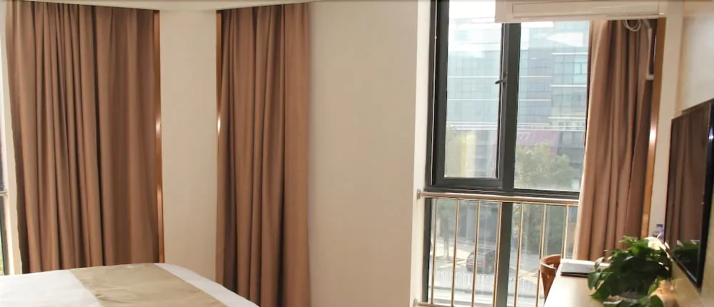 GreenTree Inn Shanghai Minxing Beiqiao Station Express Hotel