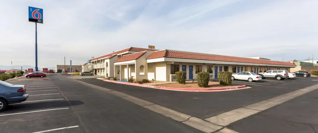 Motel 6 El Paso, TX - East