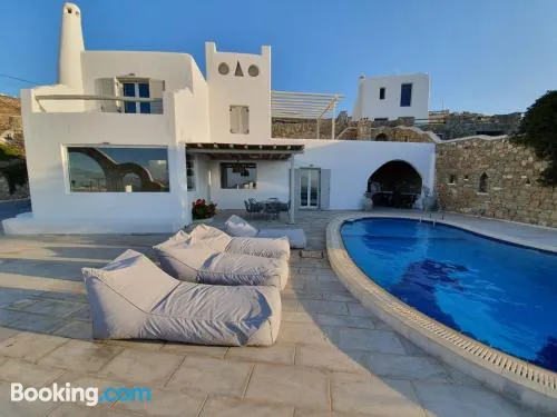 Stunning Villa 4BR in Mykonos