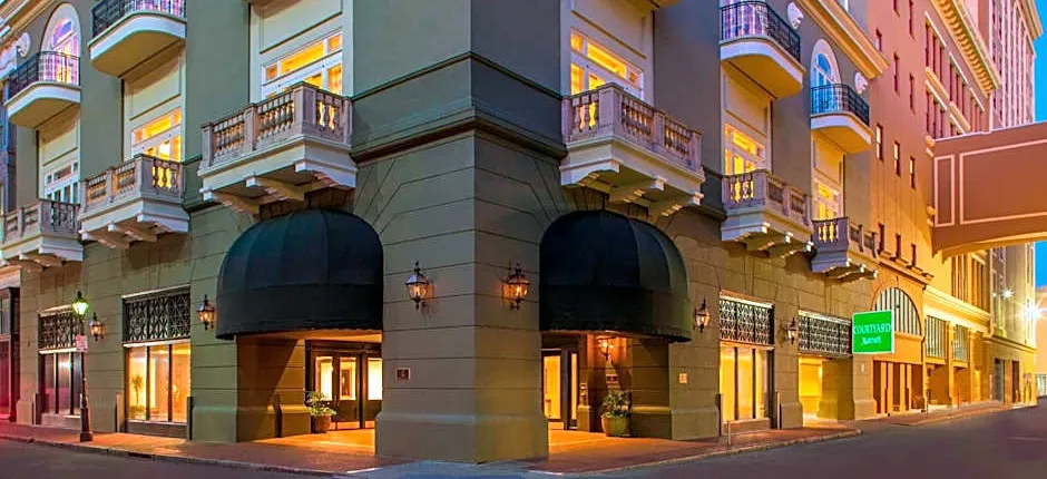 Courtyard by Marriott New Orleans French Quarter/Iberville