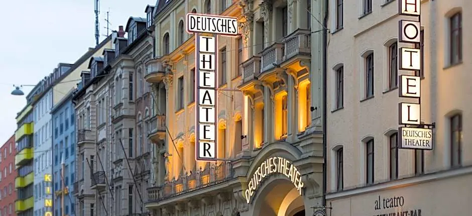 Hotel Deutsches Theater Stadtzentrum