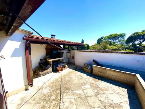 Casa Chiara, roof terrace, 100m to the historical center
