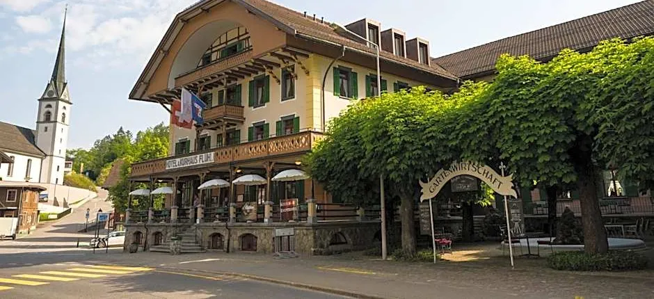 FLUHLI Hotel Kurhaus