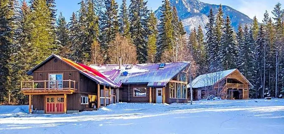 7 Acres Forest - Skiing Close - Privacy - Theatre