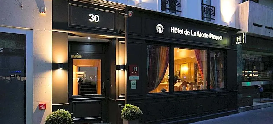 Hotel De La Motte Picquet