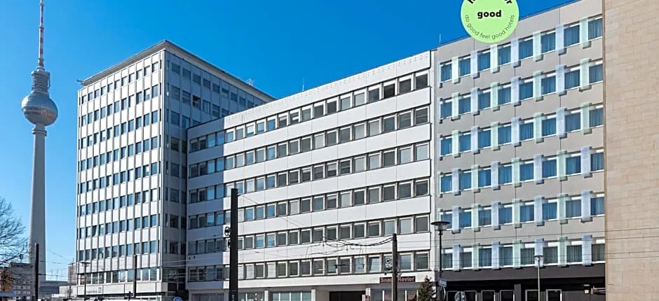 greet Berlin Alexanderplatz