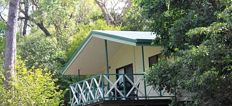 Capricorn Caves - Caravan Park