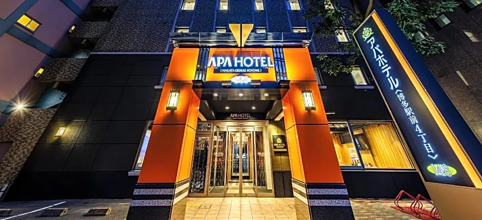 Apa Hotel Fukuoka Hakata-Ekimae