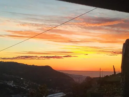 Casa Peidaigo immersa nel verde,vista mare e monti