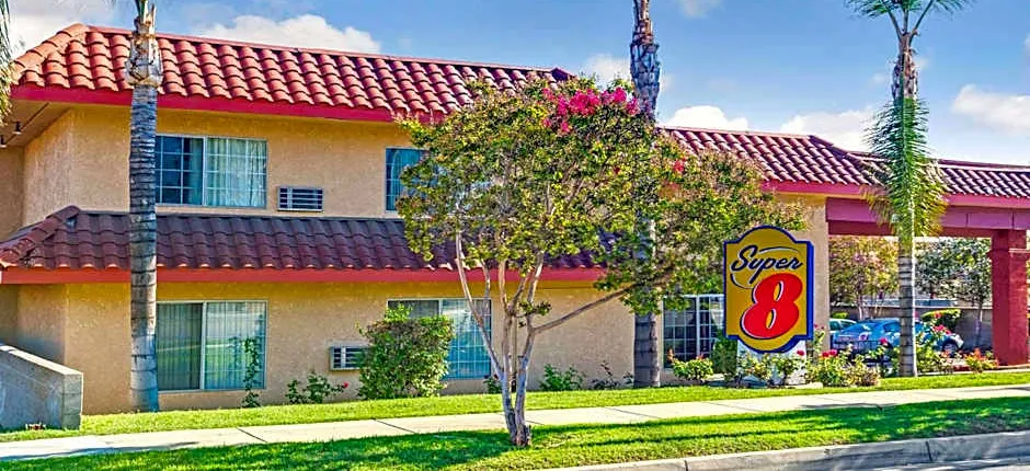 Super 8 by Wyndham Upland Ontario CA