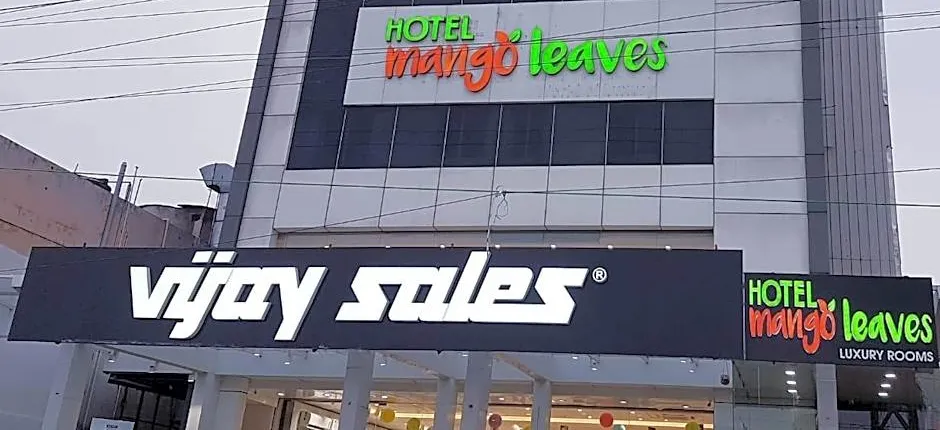 Hotel mango leaves
