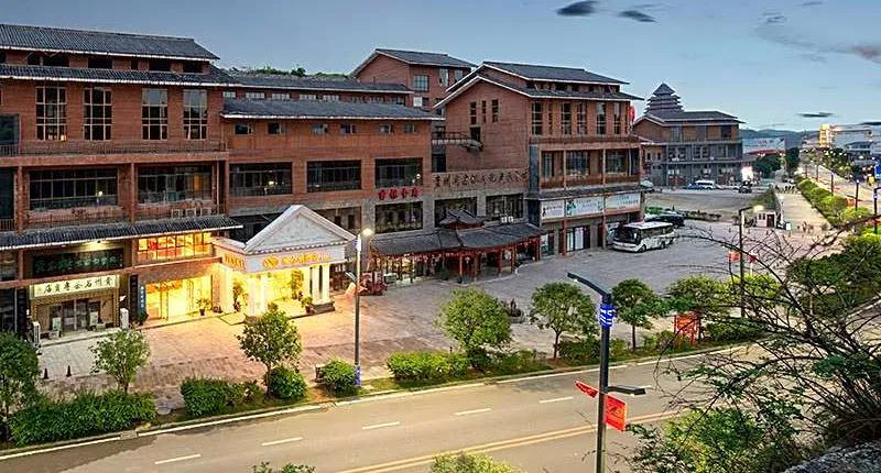 Vienna Hotel Guizhou Anshun Huangguoshu Waterfall Scenic Spot