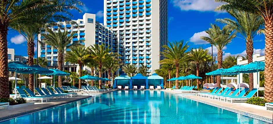 Hilton Orlando Buena Vista Palace Disney Springs Area