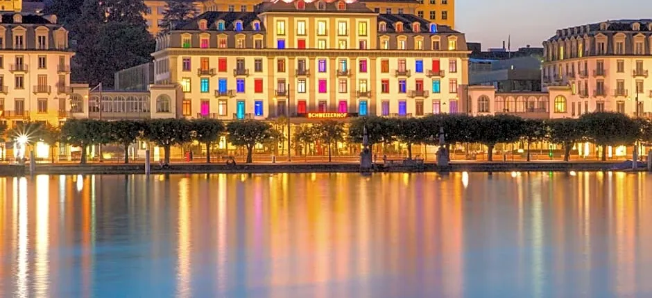 Hotel Schweizerhof Luzern