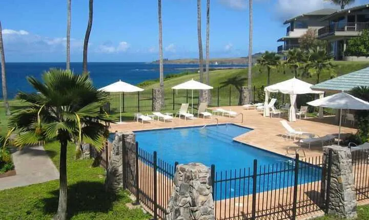 Kapalua Bay Villa 12g5 Ocean View