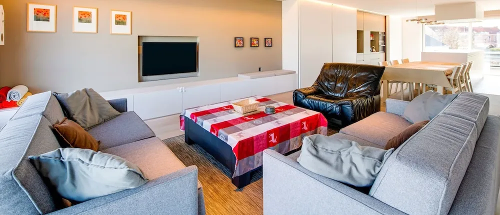 Elegant Apartment in Ieper With Sauna