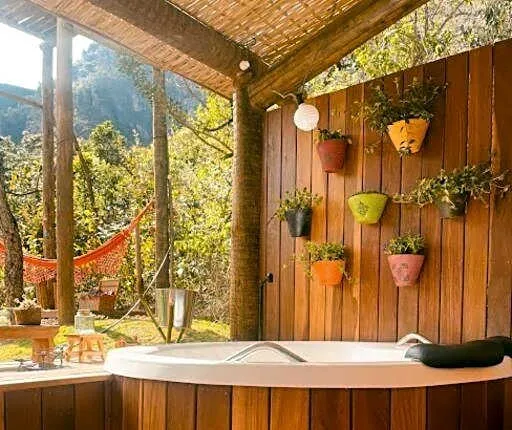 Cabanas da Mata - Cabana Flamboyant - Casa Branca