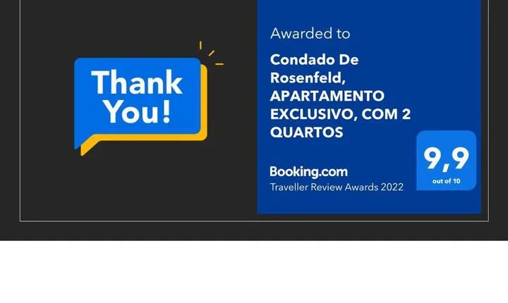 Condado De Rosenfeld APARTAMENTO EXCLUSIVO COM 2 QUARTOS