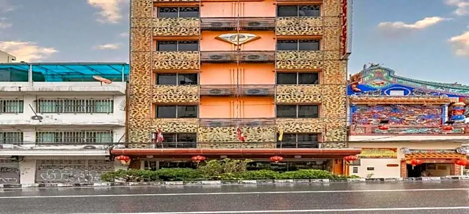 Dancenter Diamond House Khaosan