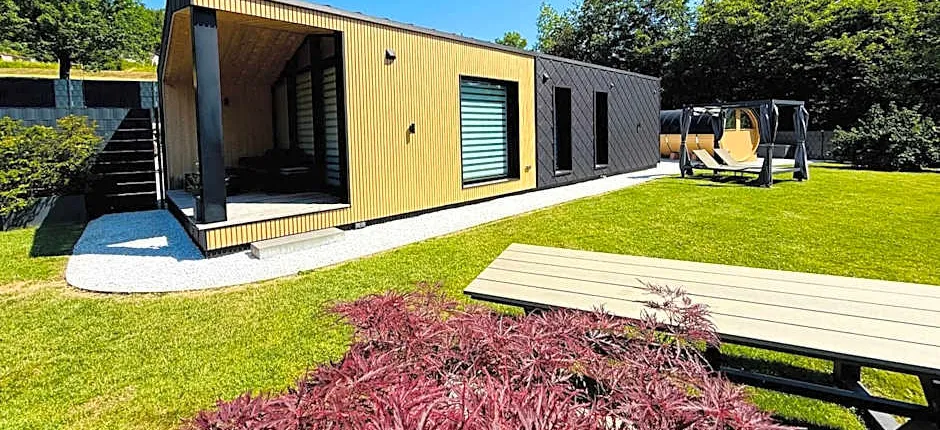 Voralpen Lodge - Ferienhaus mit Gym, Sauna & Hot Tub