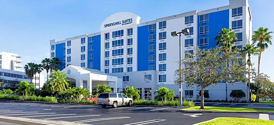 SpringHill Suites by Marriott Miami Airport South Blue Lagoon Area