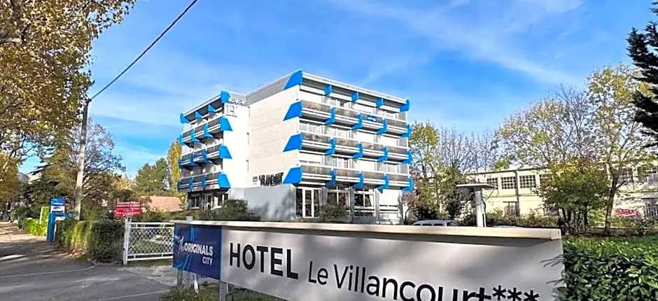 The Originals City, Hotel Villancourt, Grenoble Sud (Inter-Hotel)