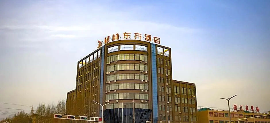 GreenTree Eastern Hotel Hebi Jun County Passenger Station
