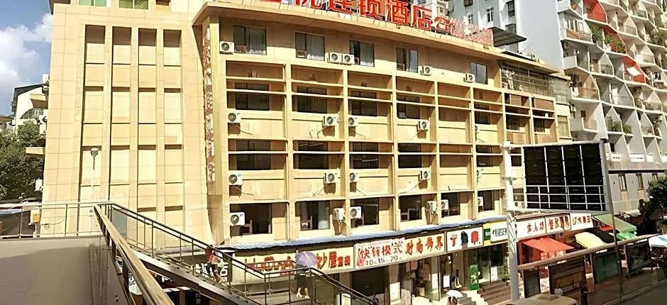 Thank Inn Hotel Sichuan Dazhou Tongchuan District Tongchuan Middle Road