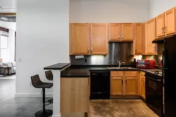 Spacious DT Lofts with Full Kitchen by Zencity, St. Louis