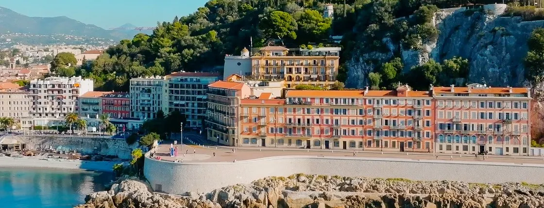 La Perouse Nice Baie des Anges