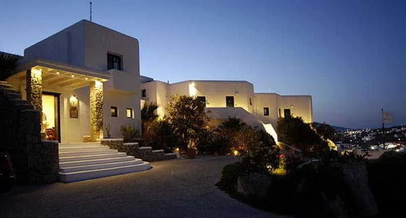 Tharroe Of Mykonos