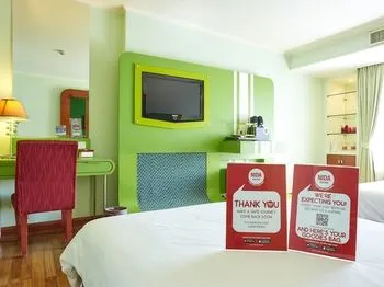 NIDA Rooms Triple 1 DinDaeng Downtown