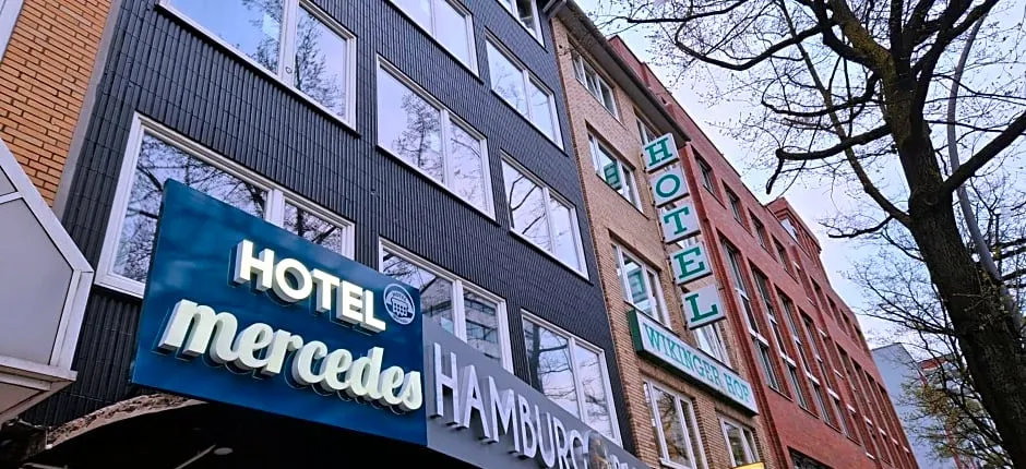 Hotel Mercedes Hamburg