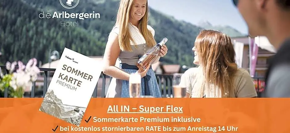 Hotel die Arlbergerin -New- all-in super flex rate