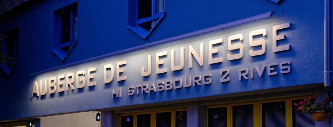 Auberge De Jeunesse Strasbourg - 2 Rives