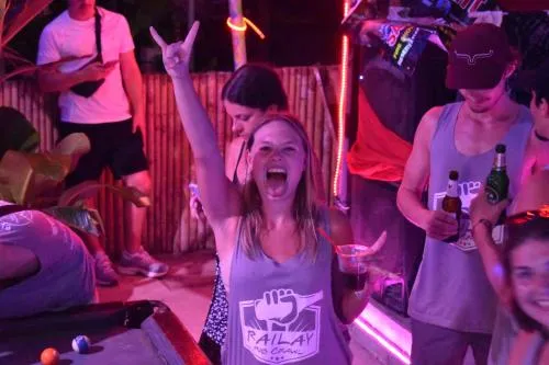 Last Bar Seaview Resort Railay Krabi