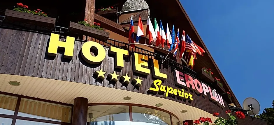 Hotel Eroplán