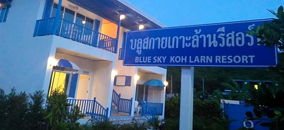 Blue sky Koh larn Resort