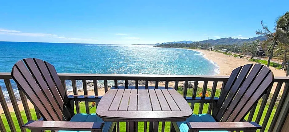 Stunning Oceanfront Condo - The Seashore Hideaway, Wailua Bay View, Unit 208, Kapaa