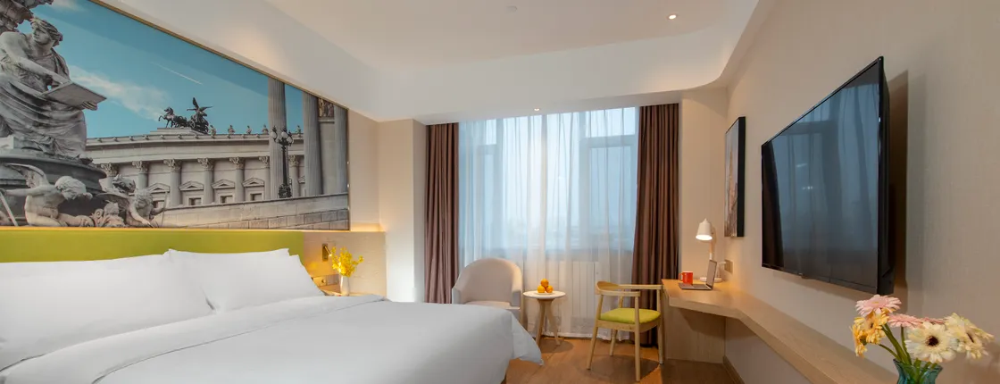 Vienna 3 Best Hotel (Yantai Bajiaowan International Exhibition Center)