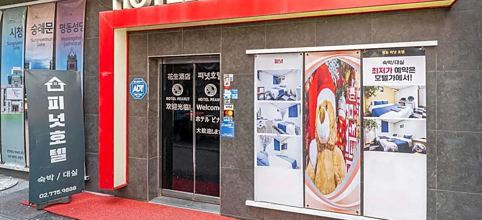 Myeongdong Peanut Hotel