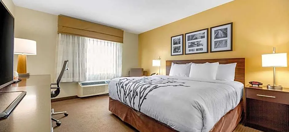 Sleep Inn & Suites Lincoln University Area