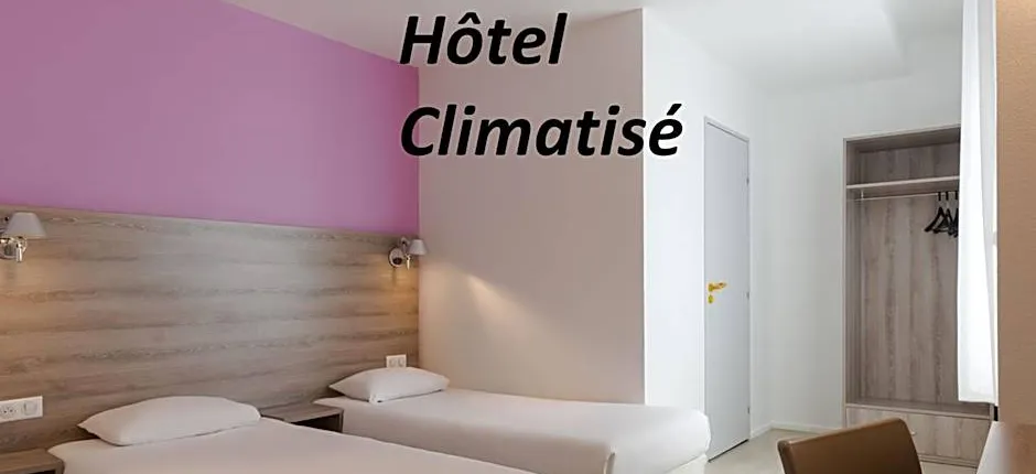 The Originals City, Hotel Nevers Centre Gare (Inter-Hotel)