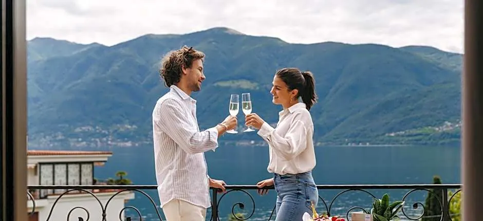 Suiten Hotel Sunstar Brissago