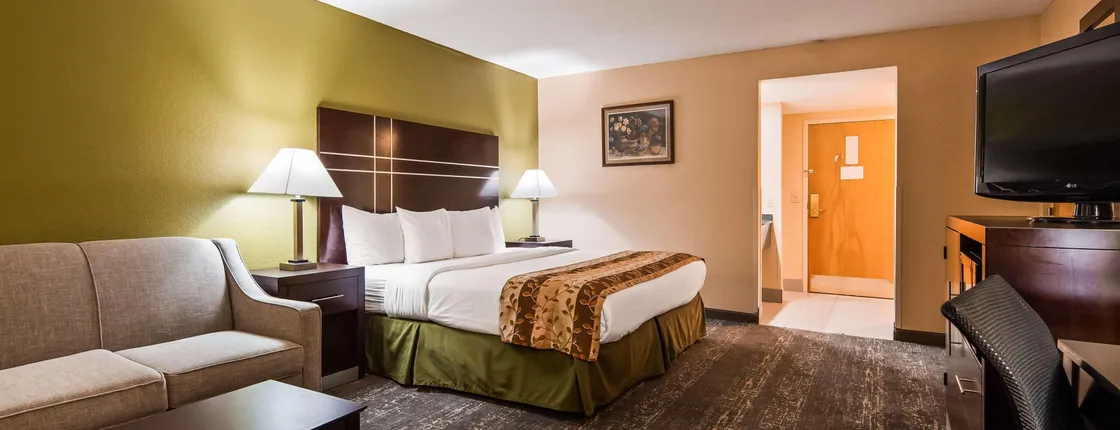 Best Western Luxbury Inn Fort Wayne