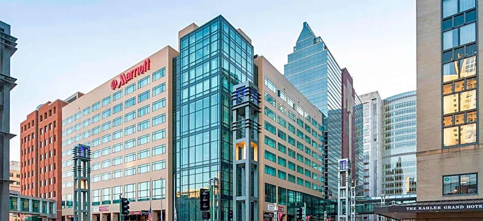 Rochester Marriott Mayo Clinic Area