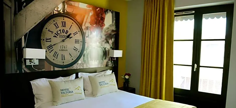 Hotel Victoria Lyon Perrache Confluence