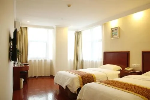 Greentree Inn Shanghai Chedun Film Park Songmin Road Express Hotel