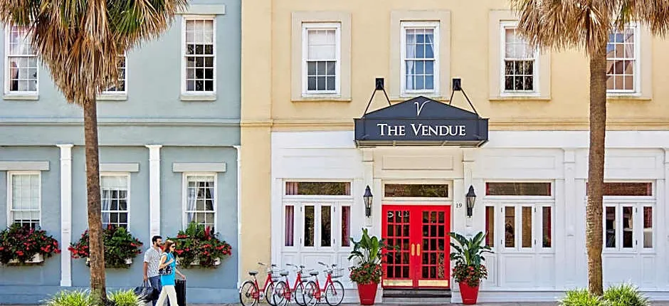 The Vendue, Downtown Art Hotel