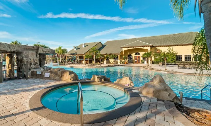 Ov2889 Paradise Palms 4 Bed 3 Baths Townhome